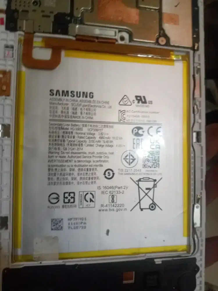Samsung a7 lite sim card dijual mati