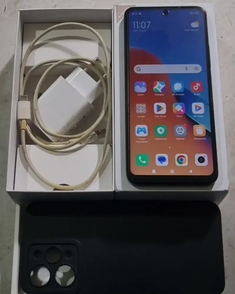 Redmi 12 ram 8/256gb fulset ori