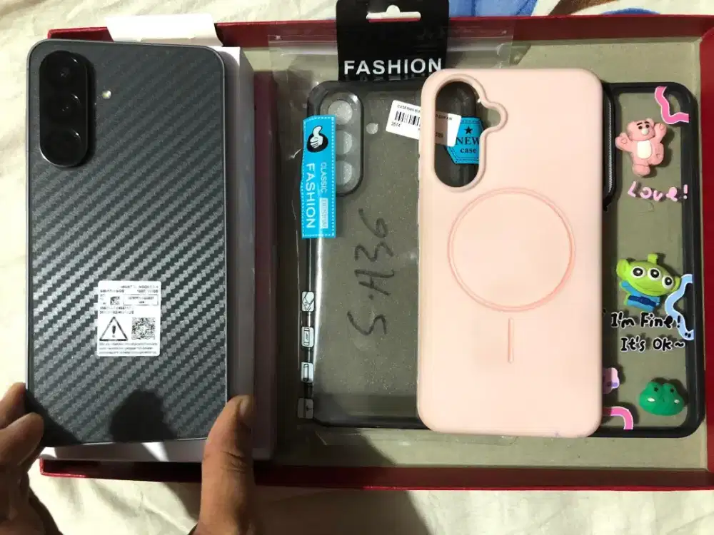 Samsung A56 ram 12 like new 99%