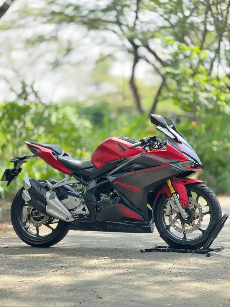 HONDA NEW CBR 250RR ABS SP QS 2021 MERAH KM 11K PAJAK PANJANG SUPERB