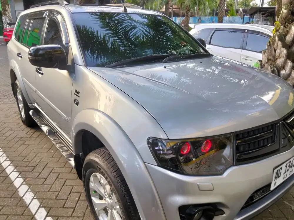 Pajero Dakar VGT th 2013 Pmk 2014 AT