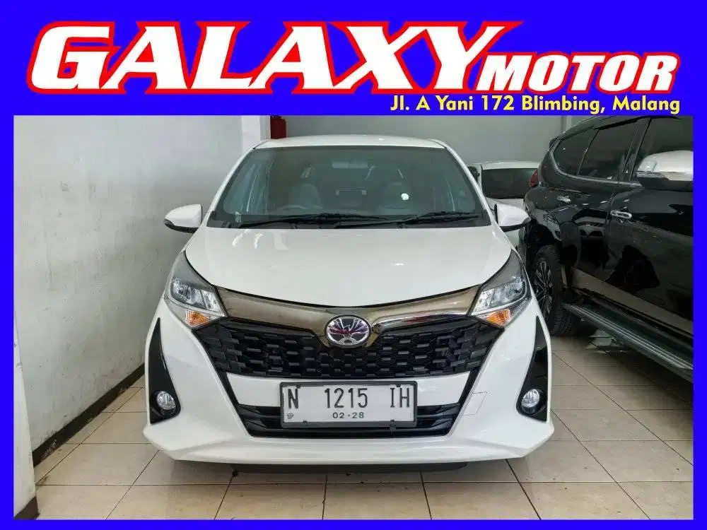 Toyota Calya G AT 2023 NIK 2022