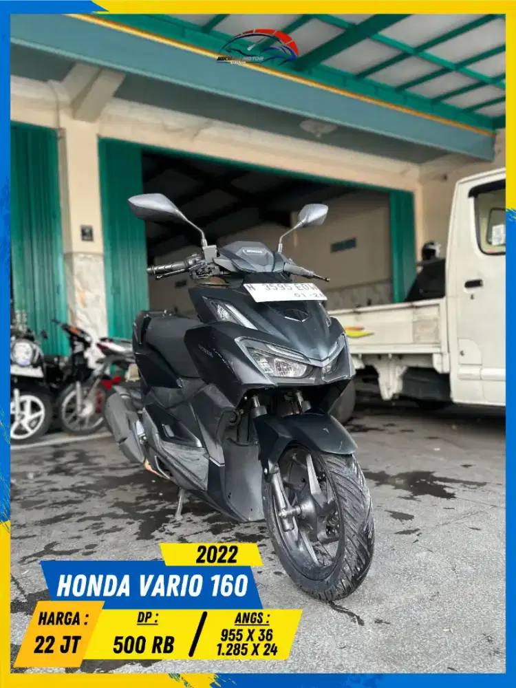 HONDA VARIO 160 2022 NEGO SAMPE DEAL MASZEHH HIKMAH MOTOR KEPUH MALANG