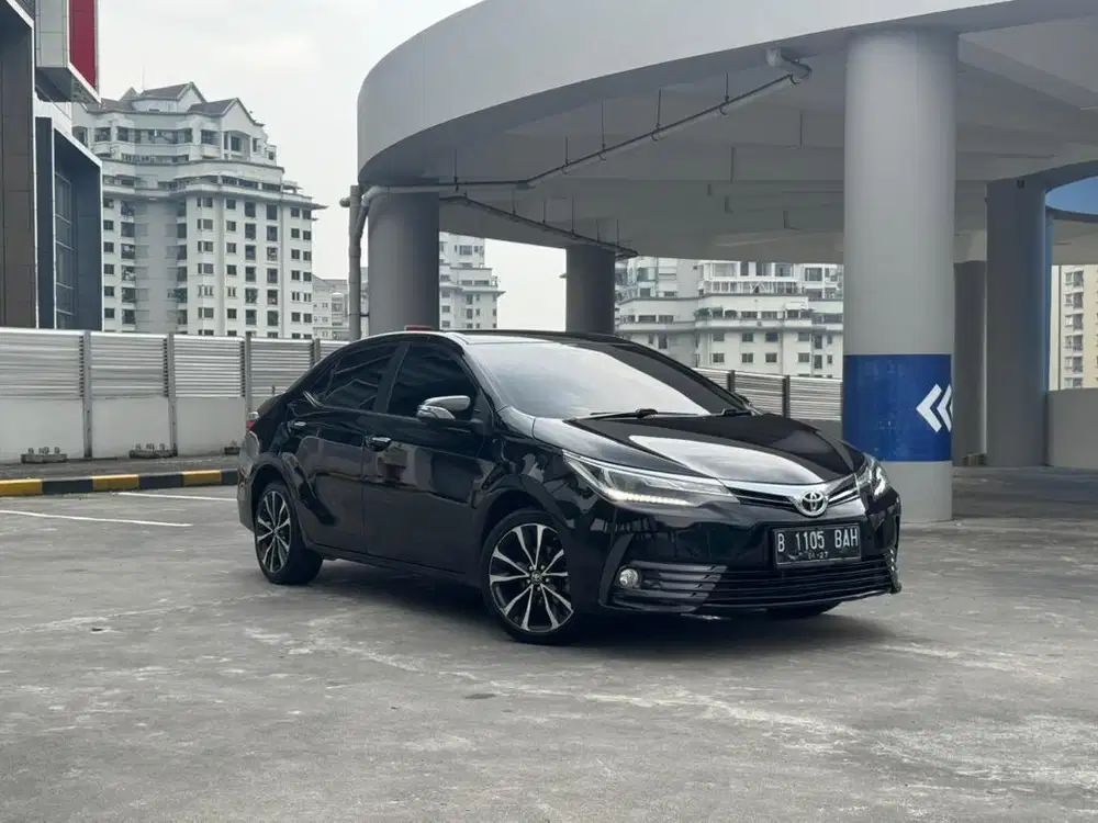 Toyota Altis 1.8 V A/T tahun 2017 Siap pakai