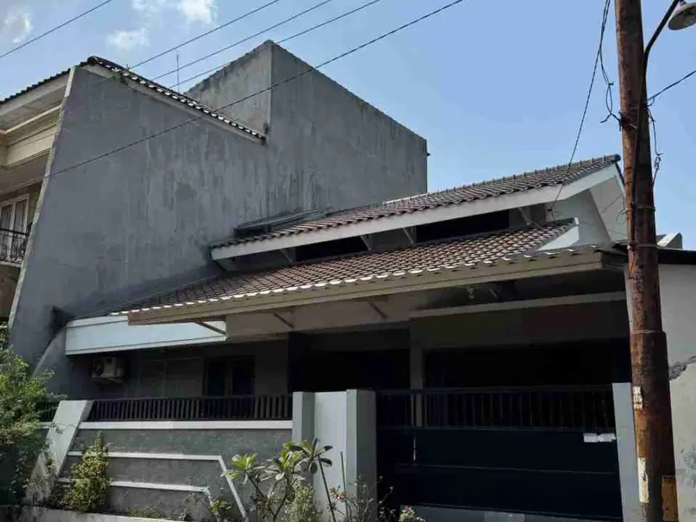 Jual Rumah Tengah Kota Di Karangwulan Barat Semarang
