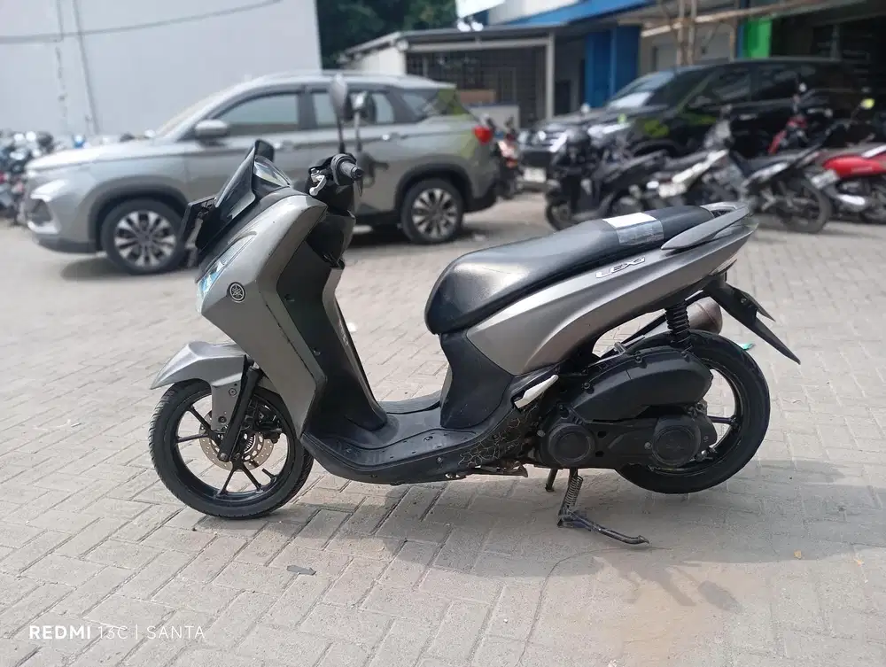 Yamaha Lexi Tahun 2018 Surat komplit