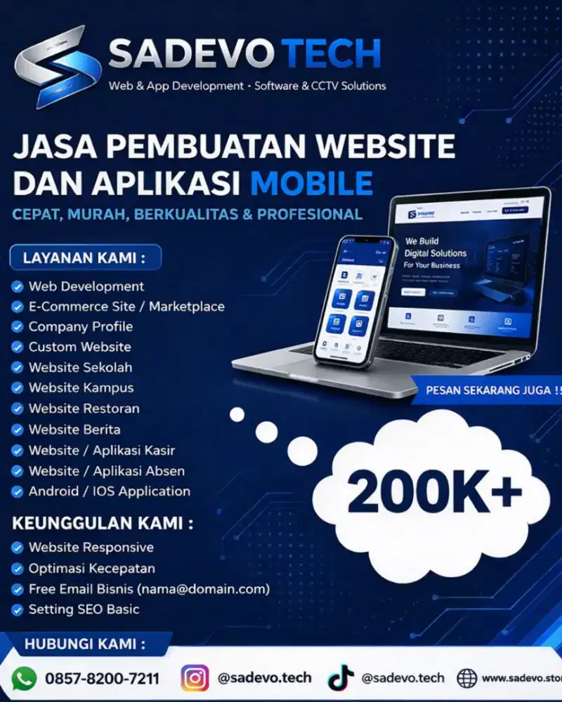 Freelance Marketing Website