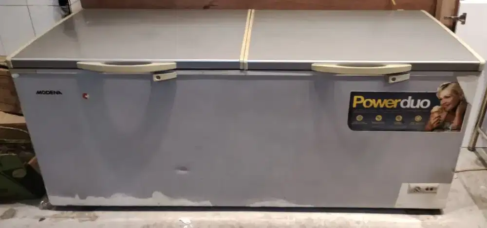 Jual Second CHEST FREEZER MODENA MD 75