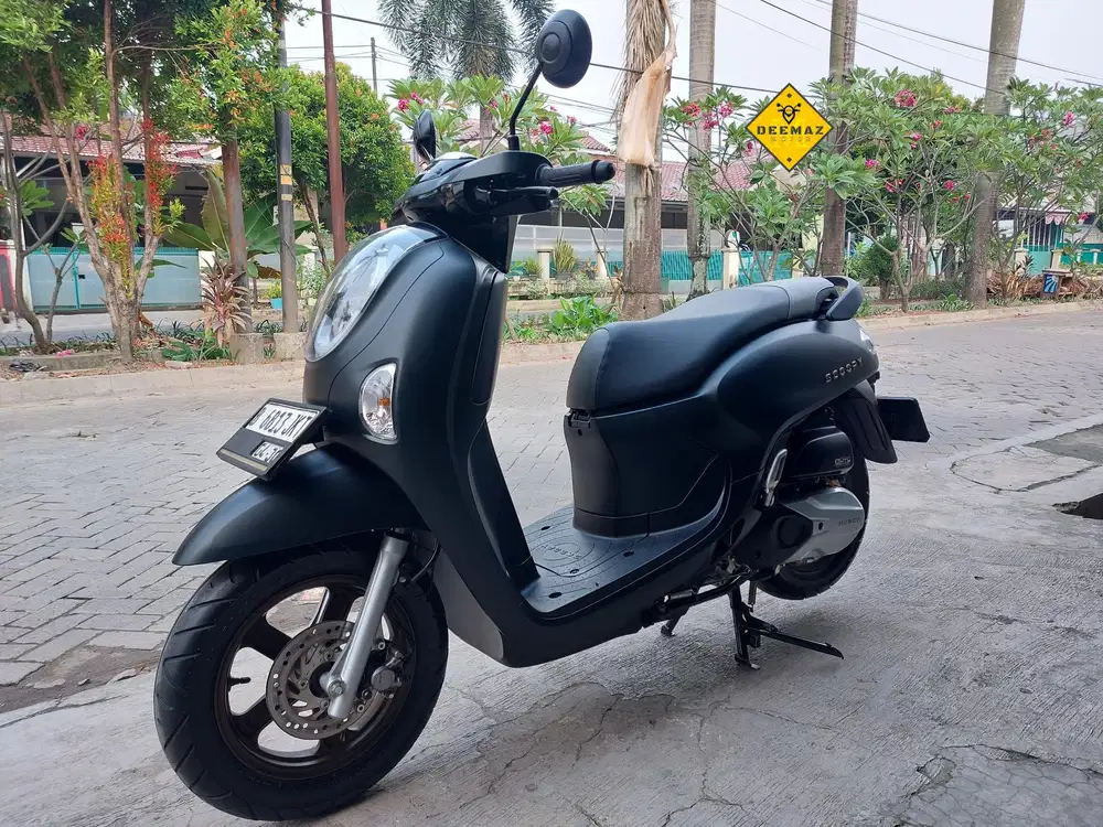 (DP 1 Jt)‼️ Honda New Scoopy Prestige Keyless 2025 Cash / Kredit
