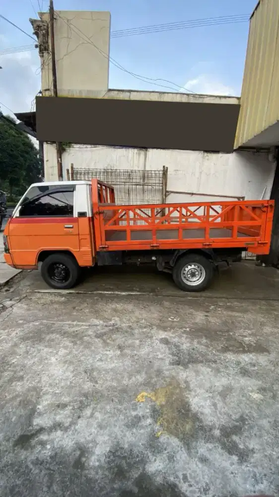 Mitsubishi L300 Bak Besi 2.5 Diesel 2013