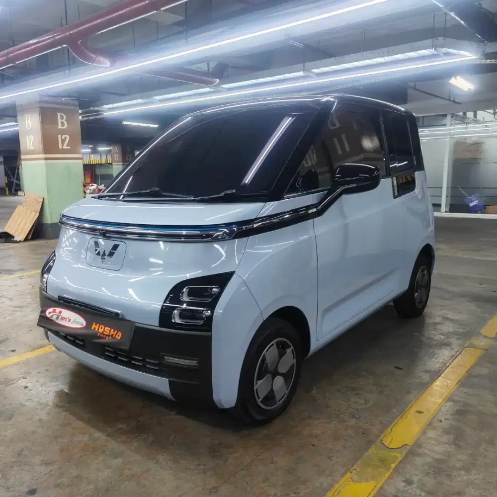 KM LOW WULING AIR EV LONG RANGE 2023 FREE WALL CHARGER