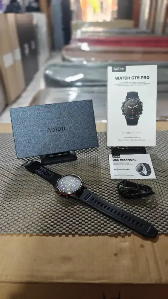 smartwatch aolon GT5 pro, fullset, normal