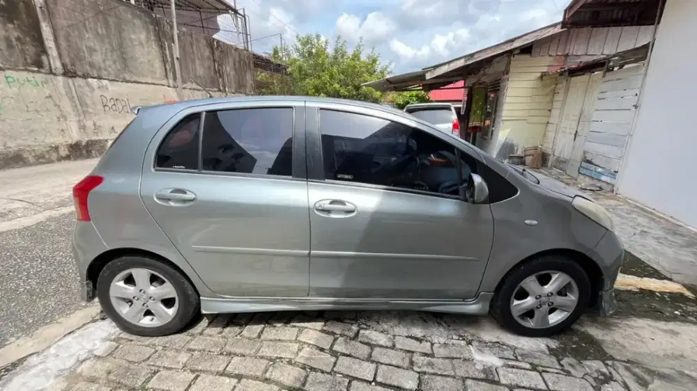 Yarris S Matic 2008
