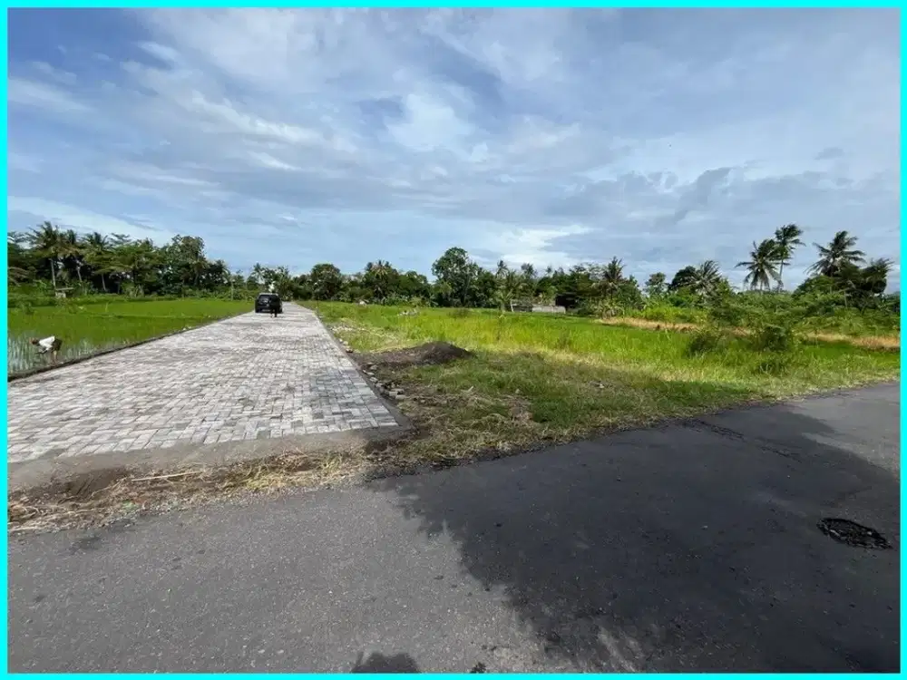 Dekat Raminten Jakal Dijual Tanah Jogja di Jl. Balong-Degolan