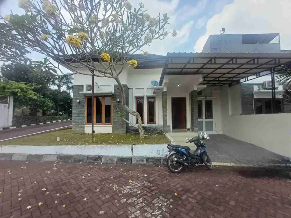 Rumah minimalis furnish dlm perum Jongke Mlati