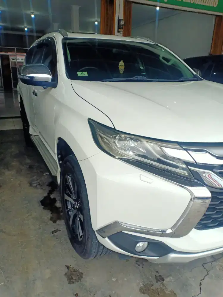 Pajero Dakar  4x2 tahun 2017