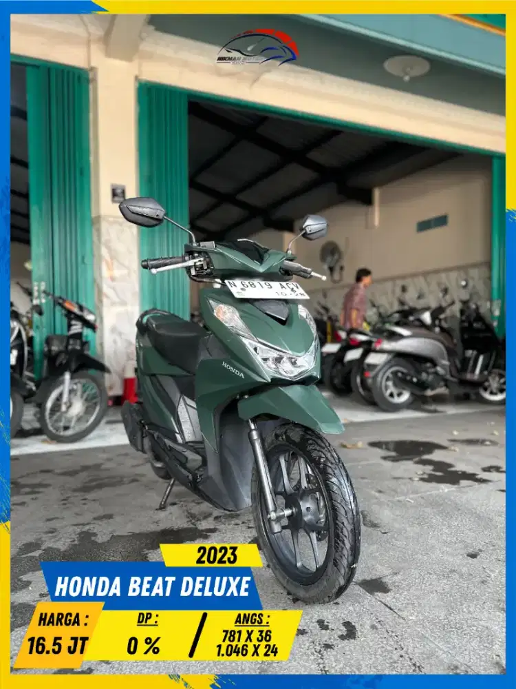 HONDA BEAT DELUXE 2023 CIAMIK POLL MASZEEHH HIKMAH MOTOR KEPUH MALANG