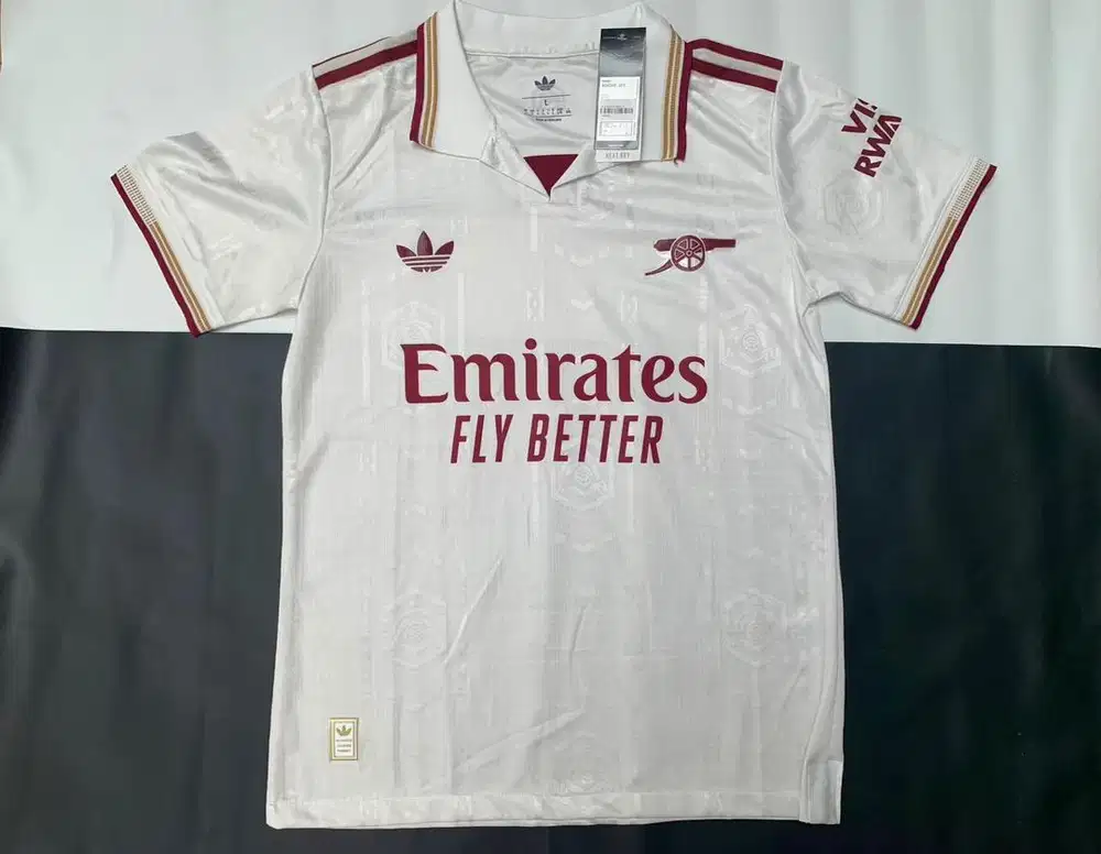 Jersey third Arsenal 25/26 kaos bola