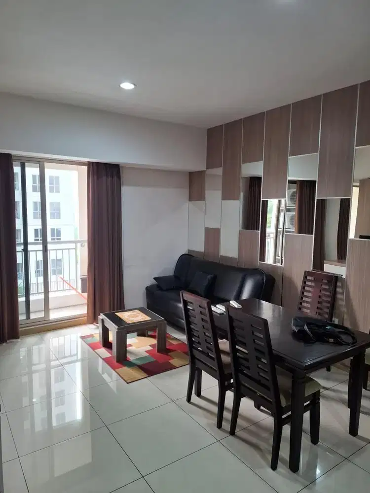 Disewakan furnished, apt. Mtown Signature type 2br