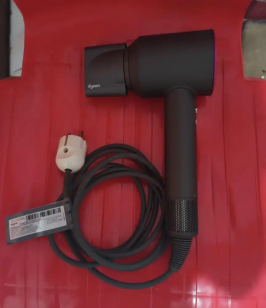 Dijual Second Dyson Supersonic HD08 Original Hair Dryer Iron/Fuchsia