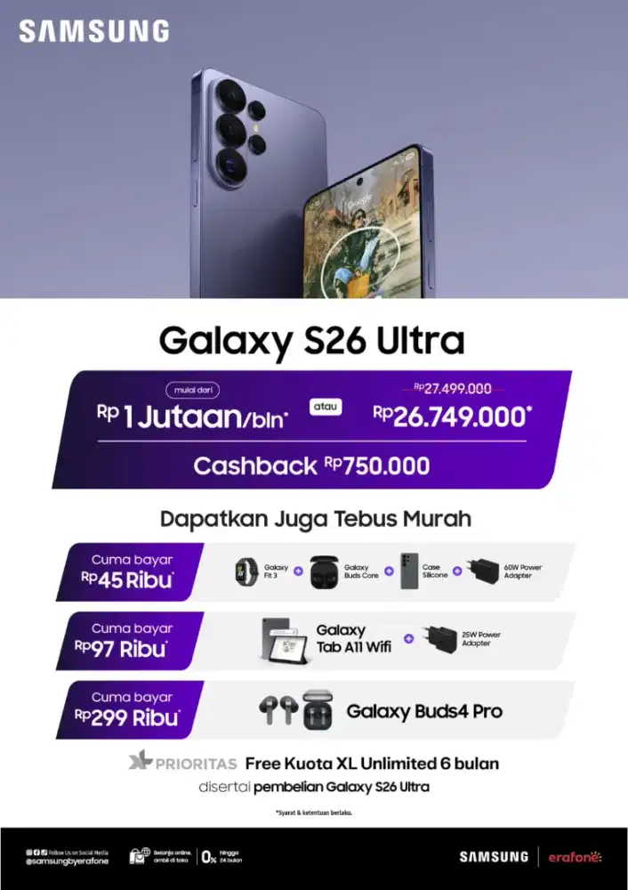 Galaxy S26 Ultra