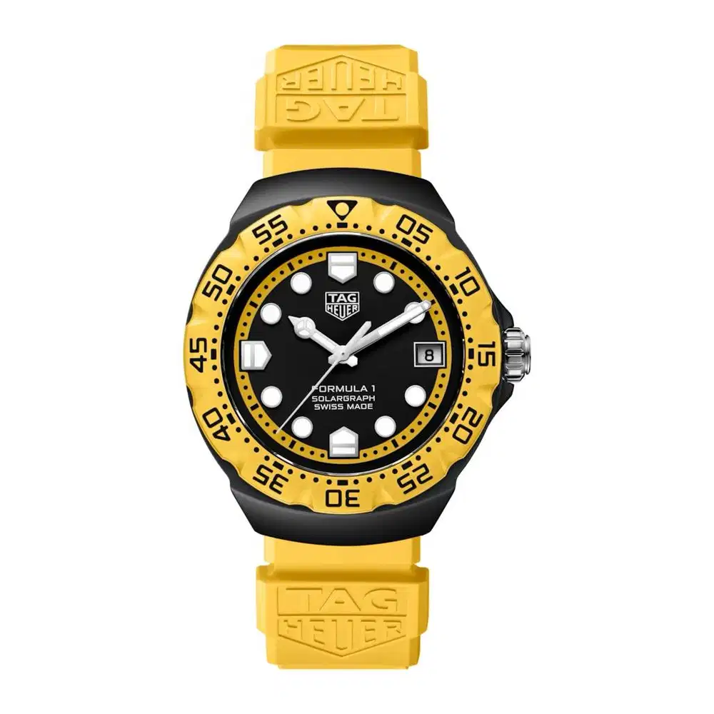 Tag Heuer Formula F1 SOLARGAPH Mexico Grand Prix Limited Edition NEW