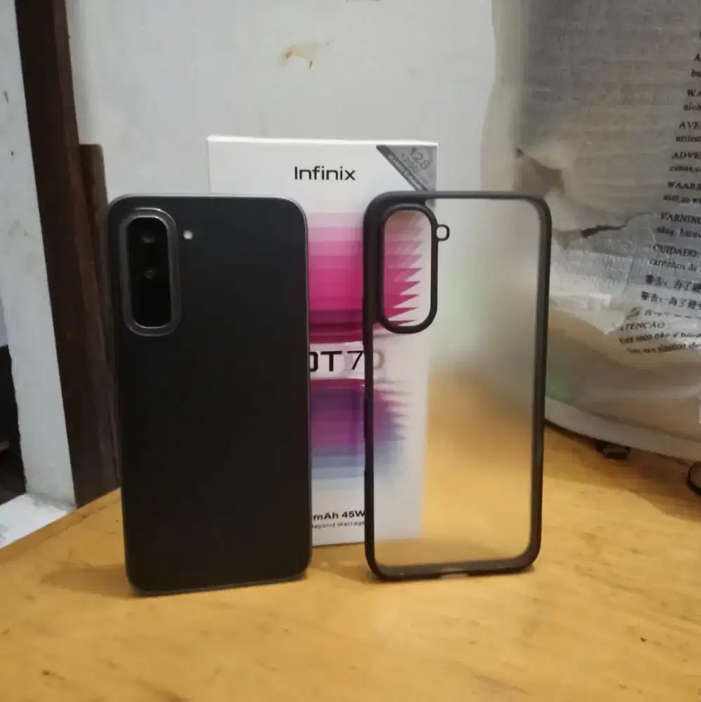 Infinix Hot 70 6/128GB Bekas Mulus