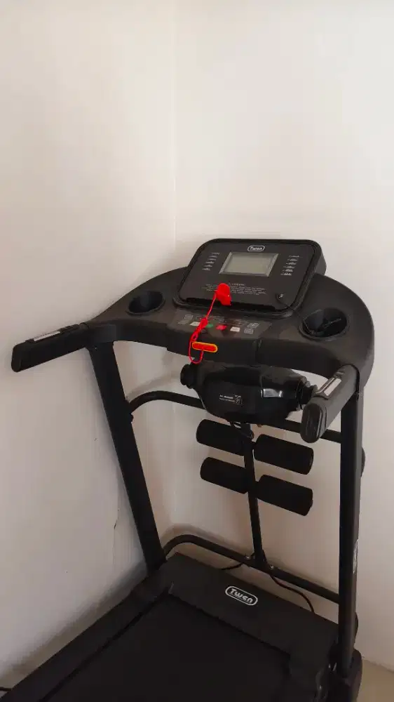 Treadmill otomatis elektrik incline speed otomatis sensor tangan