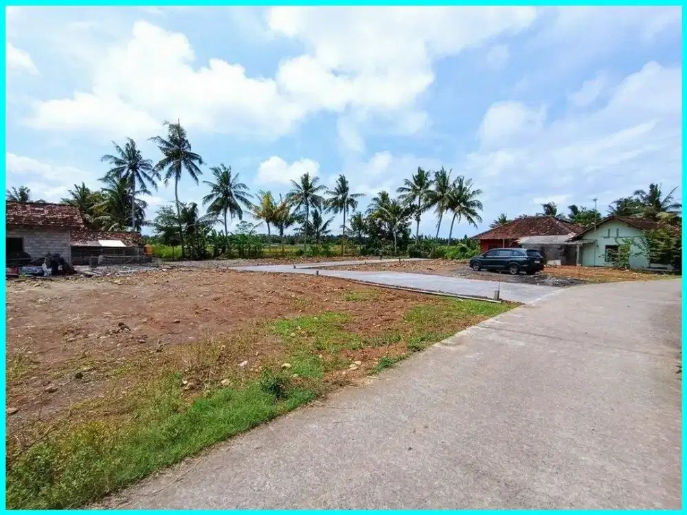Dijual Tanah Jogja di Jl. KH Ahmad Dahlan Dekat Kampus UAD 4