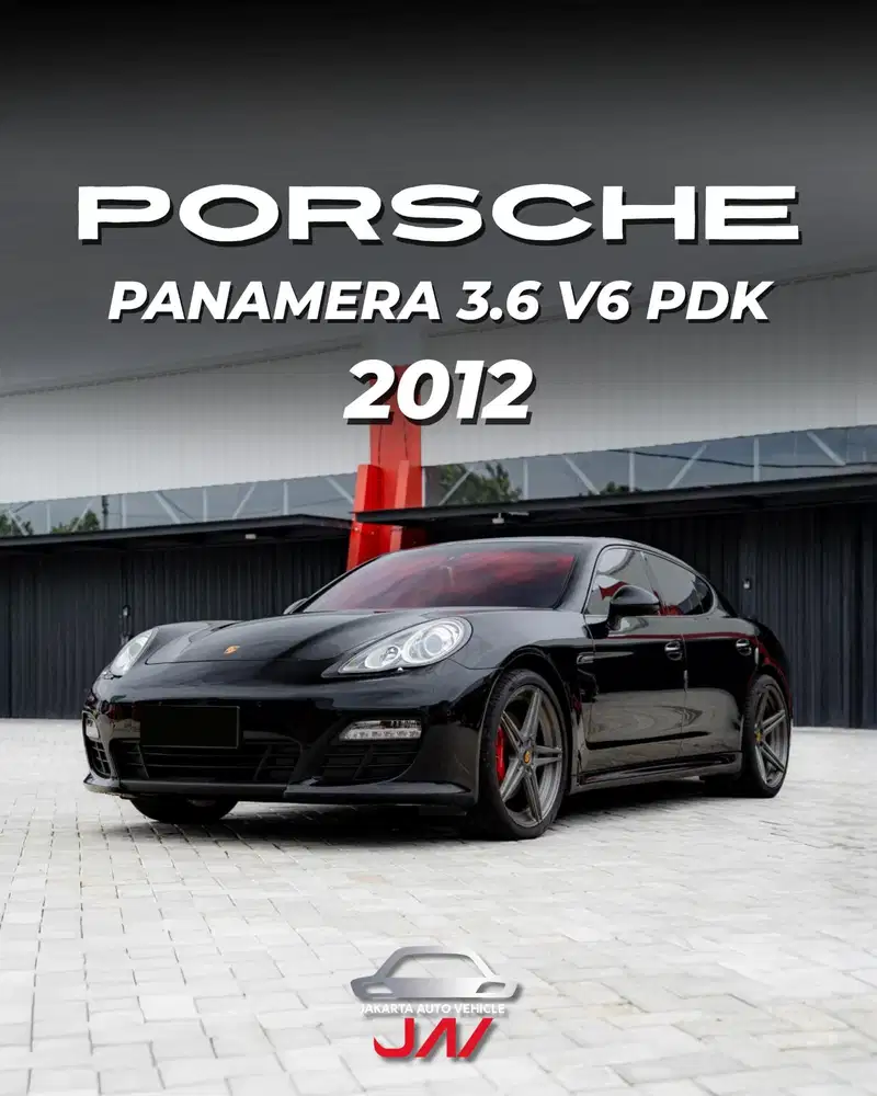 PORSCHE PANAMERA 3.6 V6 PDK / LOW ODO / LIKE NEW