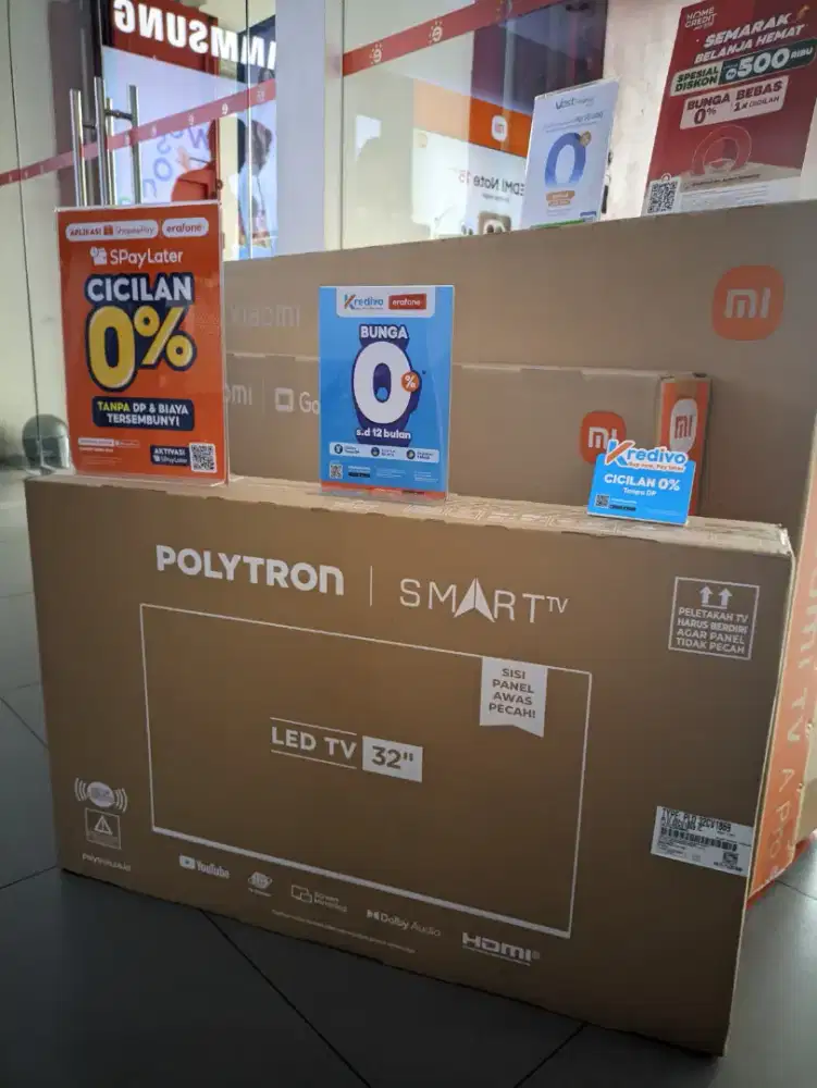 Promo Cuci Gudang TV Polytron 32