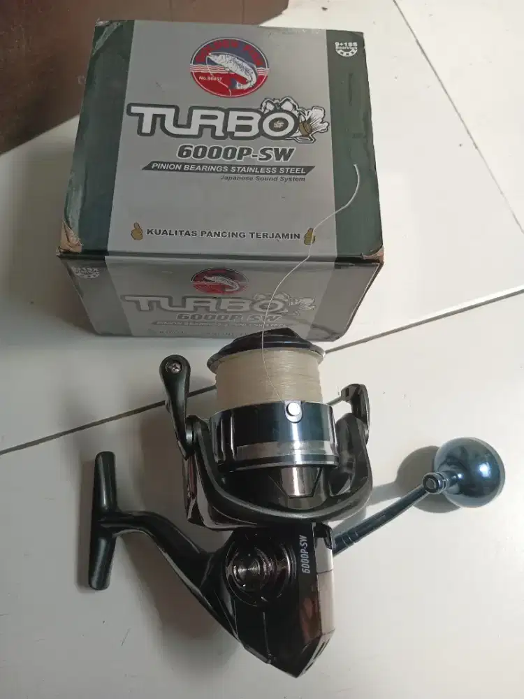 Rell pancing Golden fish 6000p sw