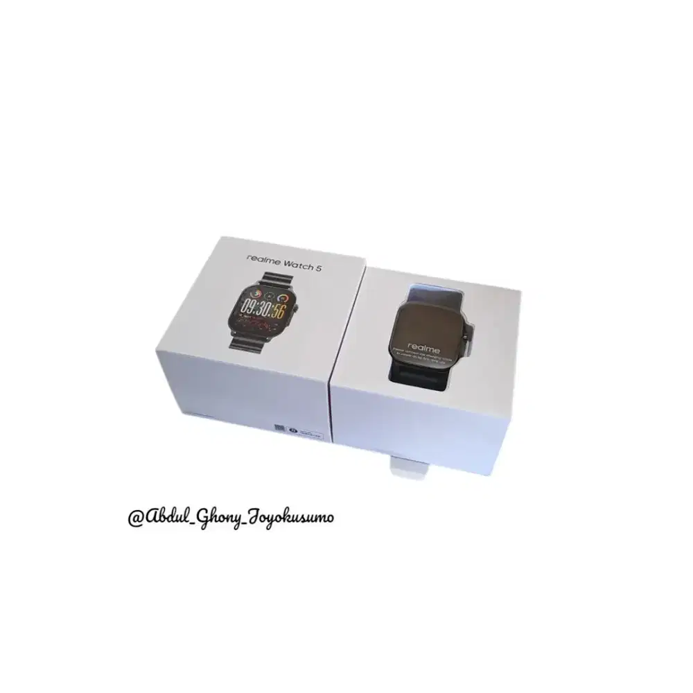 Realme Wacth 5 Black Fullset