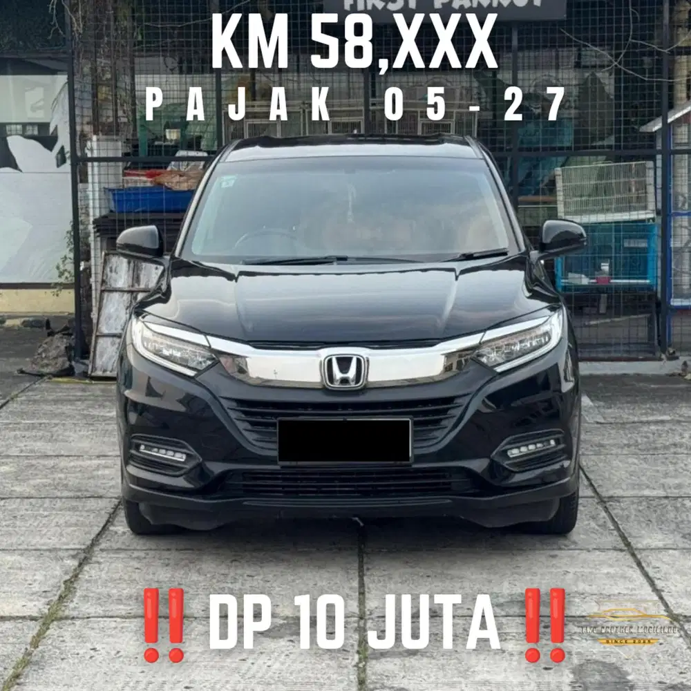 ‼️DP 10 JUTA‼️
HONDA HR-V HRV SE 1.5 CVT 2019
