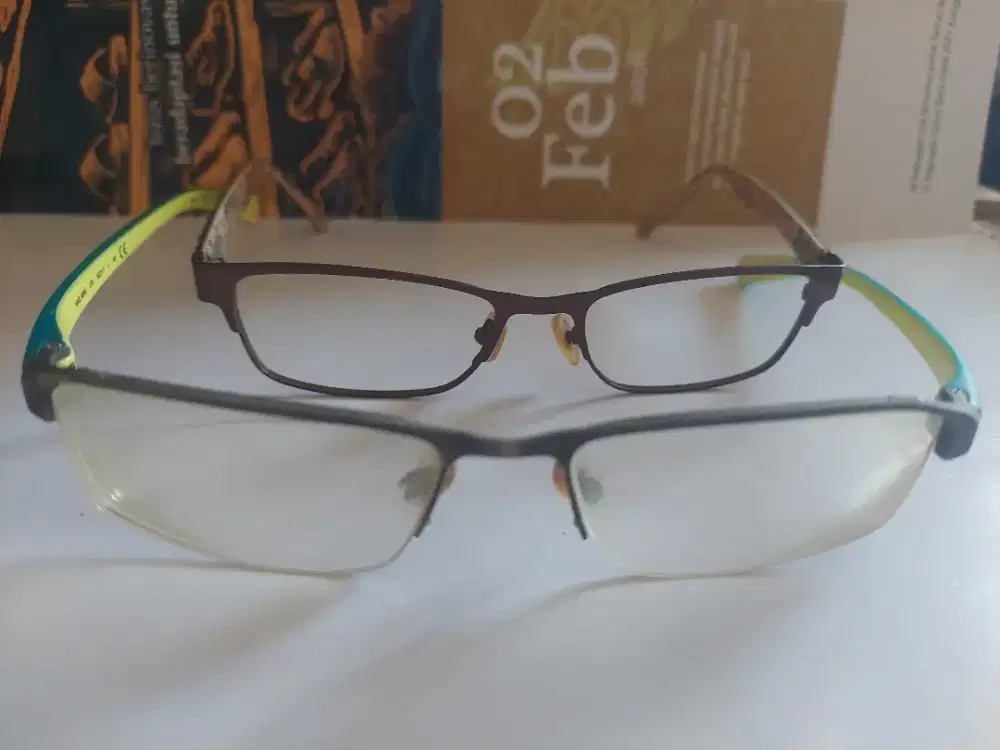 Kaca mata ray ban frame kacamata nike dan rayban