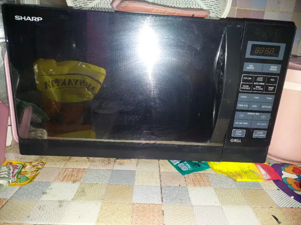 Juan microwif bekas jual cepat butuh