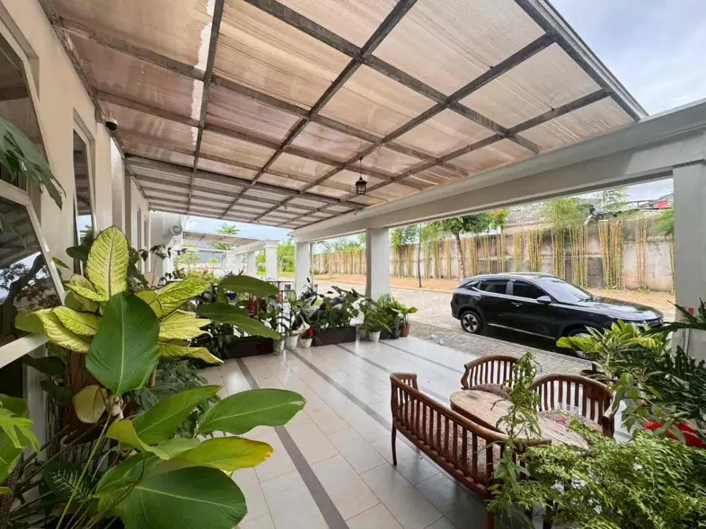 rumah mewah murah di tengah kota