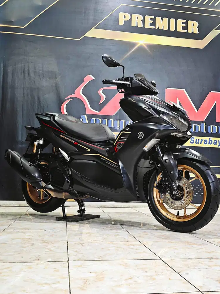 Dp 2jt Yamaha New Aerox 155 S ABS Keyles conected TH 2024