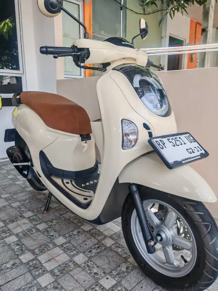 Dijual motor scoopy