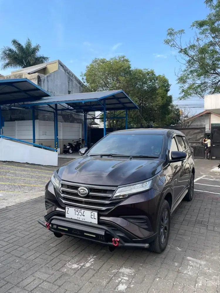 Terios X MT 2023 - Warna Special Edition