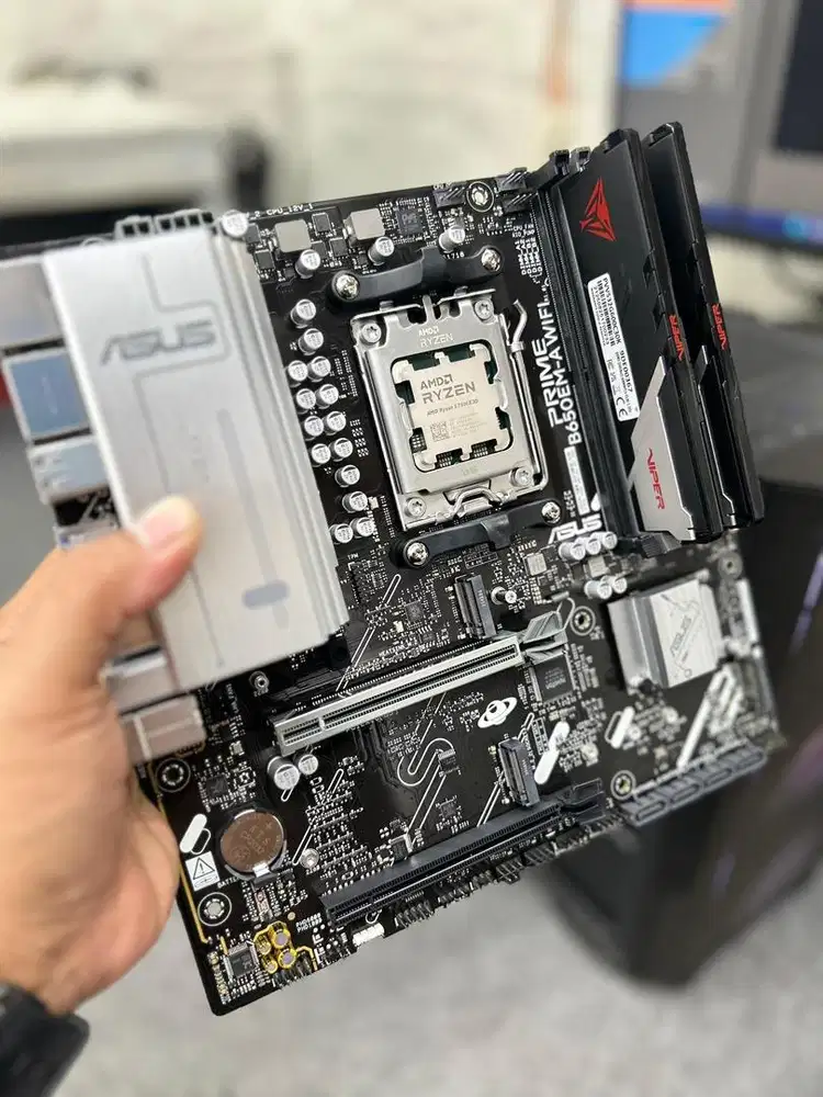 Paket Amd Ryzen 5 7500X3D Asus B650EM Wifi Ram 16Gb Ddr5 harga 9,4 jt