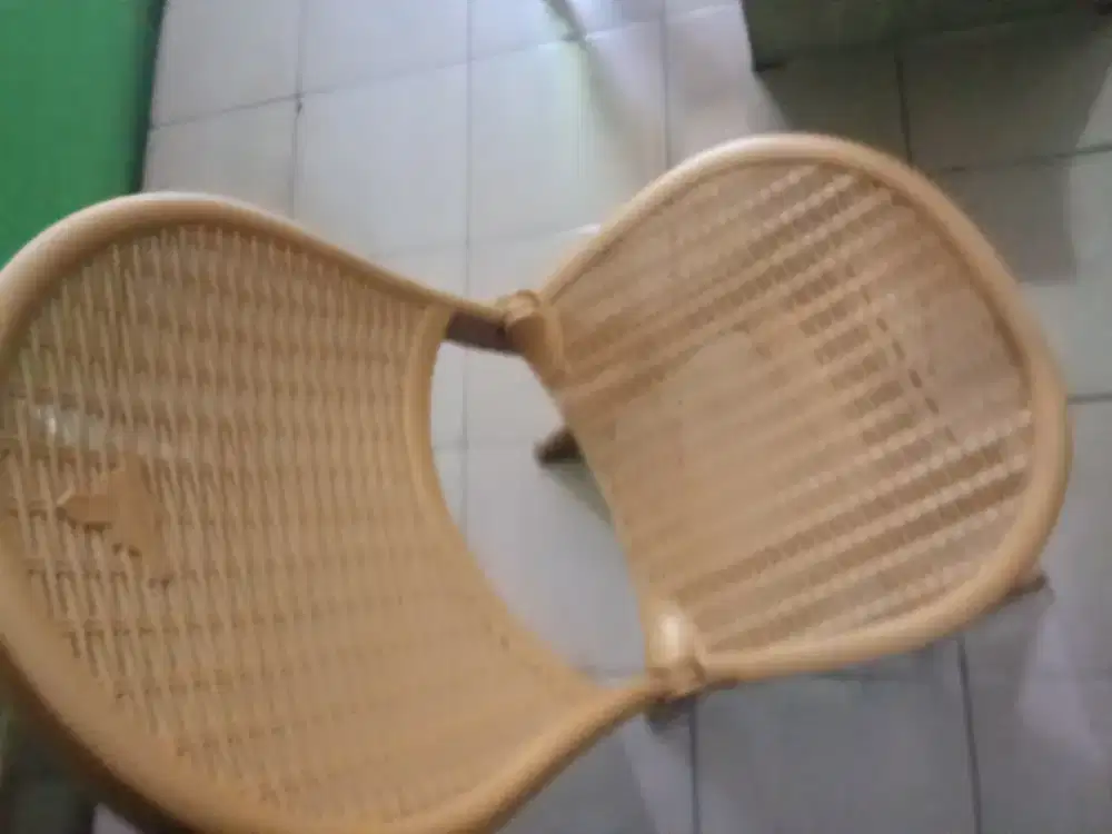 Kursi lipat ringan seperti baru