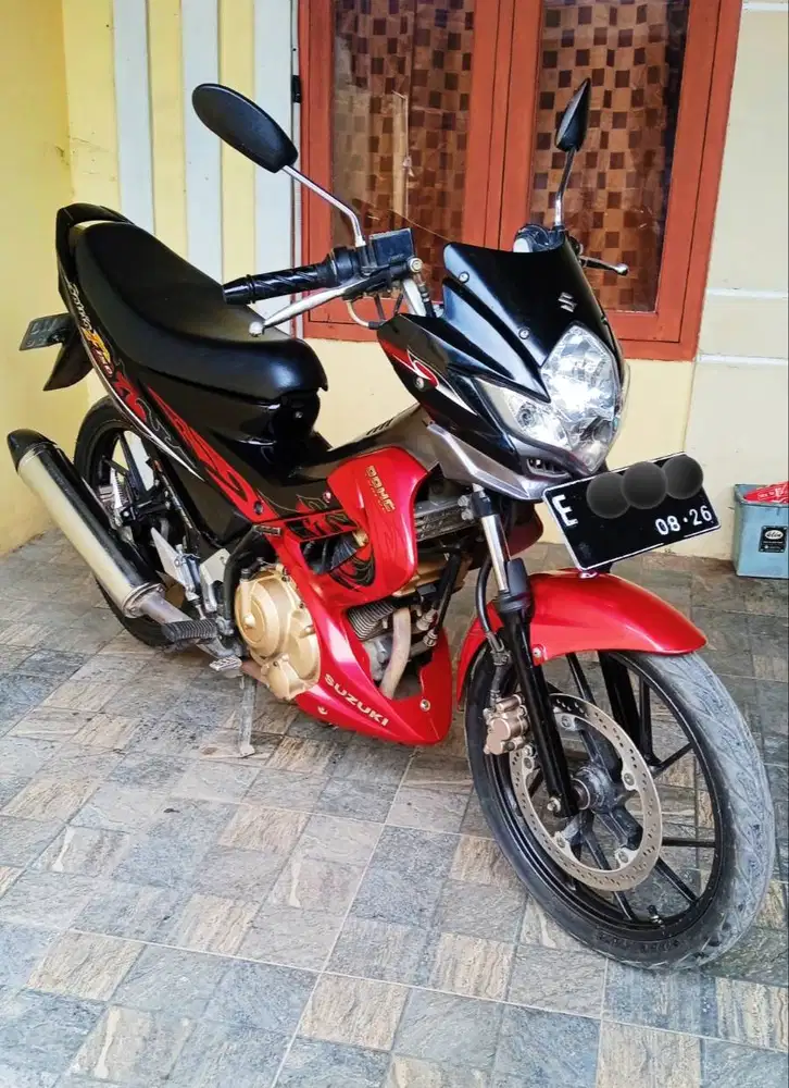 Satria FU 150 Barong Tahun 2010 Full Original Super Mulus Istimewa