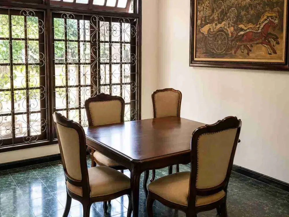 Rumah Lama Hitung Tanah Kebayoran Baru