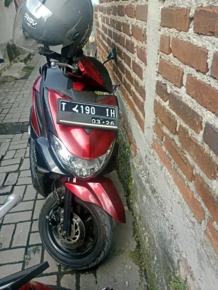 Jual motor yamaha free go 2018
