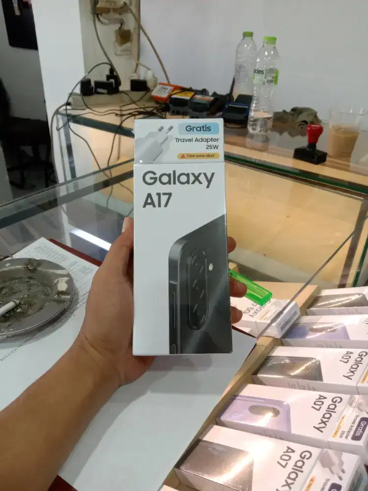 [ Fast respon WA ] Samsung Galaxy A17 8/128 Garansi resmi 1thn