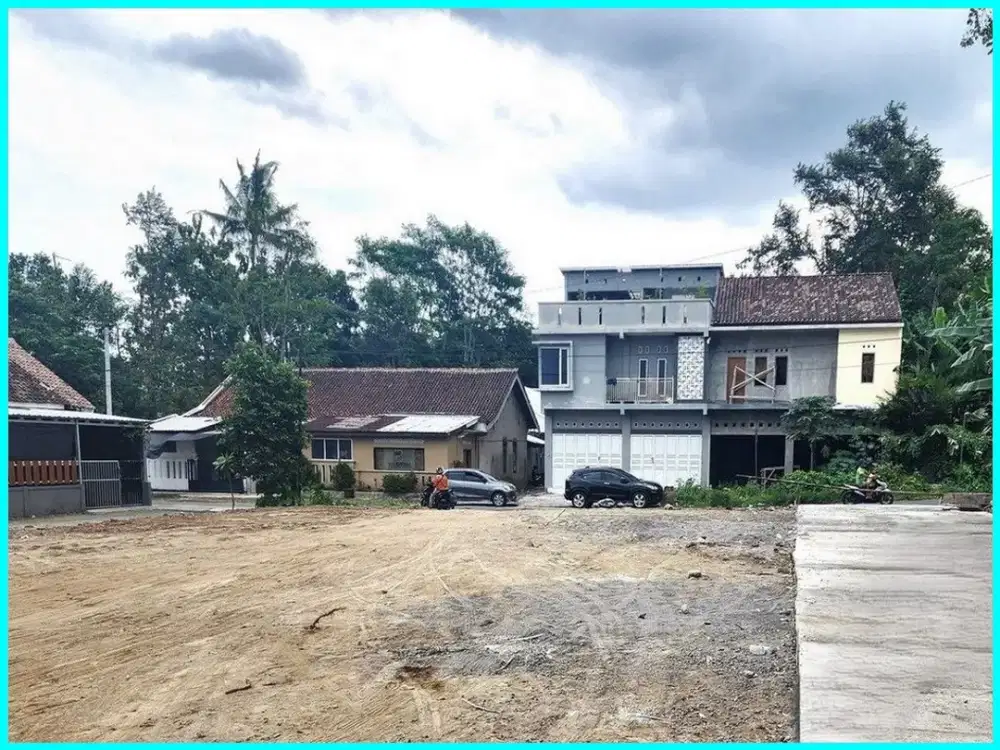 Tanah Jogja Dijual di Maguwoharjo Dekat Pasar Stan