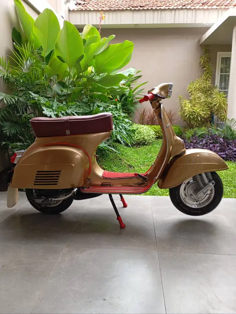 VESPA SPRINT 1973 (Latin)