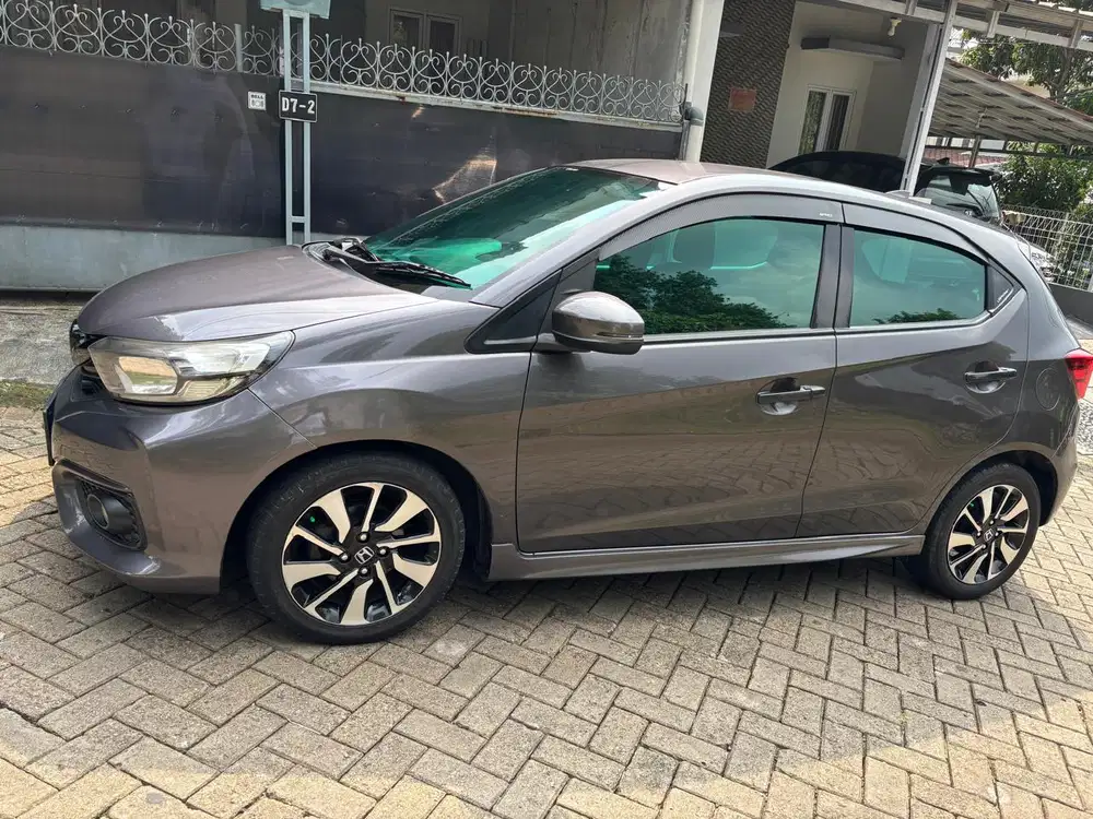 Brio Rs 1.2cvt A/T 2021