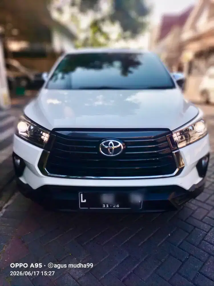 Innova Reborn Venturer Bensin 2.0 matic AT 2021 plat L Low KM!